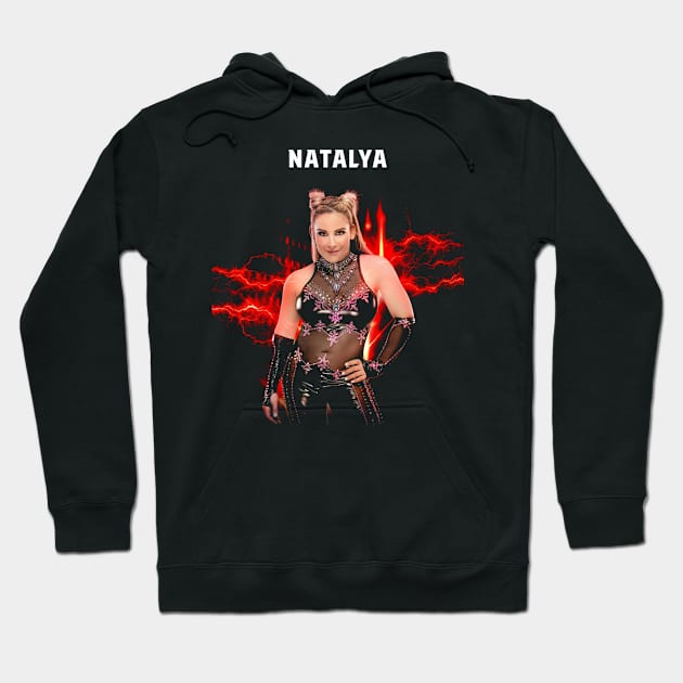 Natalya Hoodie by Crystal and Diamond